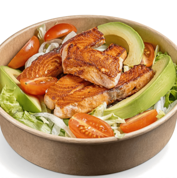 Saumon Healthy Bowl
